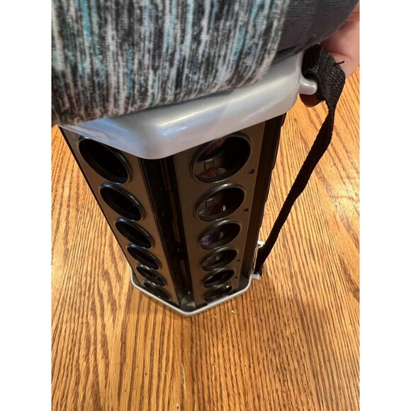 Connect 4 To Go Transformers Hasbro Travel game Autobot & Decepticon Chips - Picture 7 of 7